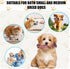 60 Pcs Multi Color Knot Rope Dog Chew Toys | Puppy Tug of War Toy for Small and Medium Dogs