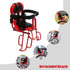MUSESPANI Portable Rear Child Bike Seat, Soft Saddle Chair w/Foot Pedal, Front Mounted Baby Kids Safety Seat Carrier