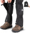 Gaiters for Hiking – Waterproof and Breathable Leg Gaiters for Women & Men Boots, Adjustable Lightweight for Hunting &