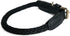 Alvalley Rope & Leather Dog Collar, Heavy-Duty Braided Collar for Training & Walking, Durable Polypropylene Rope