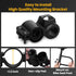 NDakter Heavy Duty Motorcycle U Lock with 4FT Chain, 15mm Shackle, Anti Theft Electric Bicycle Lock, 3 Keys