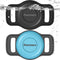 Waterproof Airtag Dog Collar Holder: 2 Pack Soft Silicone for Dogs Cats, IPX8 Waterproof Tracker Protective Cover
