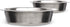 Neater Pet Brands 1.5 Cup (12 oz.) Shallow Stainless Steel Cat Bowls, Set of 2, Whisker Friendly
