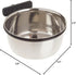 ProSelect Stainless Steel Coop Cups, 16-Ounce, Versatile for Pet and Animal Cages, Silver