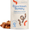 Downtown Barkery Freeze Dried Dog Treats, Single Ingredient, Low Calorie, All Natural, Freeze Dried Chicken Hearts, 4 Oz