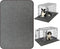 Ehzyaz Dog Crate Mat Liner, Washable Pee Pads for Dogs, Absorbs Urine,