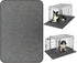 Ehzyaz Dog Crate Mat Liner, Washable Pee Pads for Dogs, Absorbs Urine,