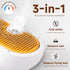 3-in-1 Pet Steam Brush for Dog & Cat Spray Hair Removal Comb for Shedding & Grooming, Softens Fur & Reduces Static