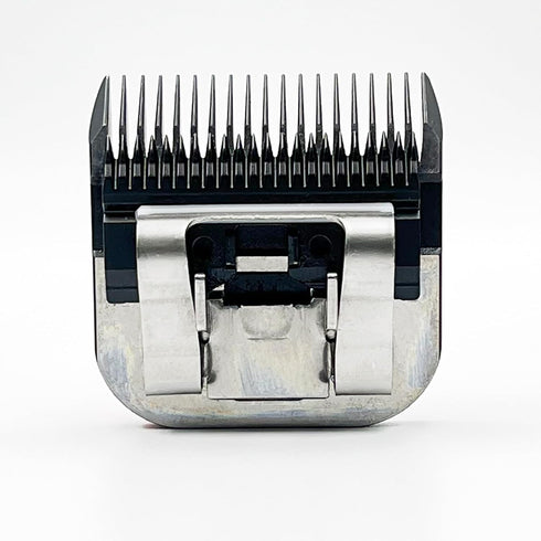 Steel Pet Dog Clipper Blades, Size-4F, Detachable, Compatible with Andis Cut Length 3/8"