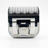 Steel Pet Dog Clipper Blades, Size-4F, Detachable, Compatible with Andis Cut Length 3/8"