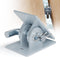 1 Pack Stationary Dock Connector Hinge Kit | Galvanized Dock Hardware Brackets