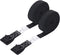 Tie Down Strap Padded Cam Lock Buckle - Cargo Straps for Moving Appliances, Lawn Equipment, Motorcycle