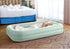 Intex Kids Travel Air Mattress Inflatable Bed with Raised Sides and Hand Pump - Portable Blow-Up Toddler Traveler Bed