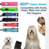 HQRP Animal Clipper Blade Compatible with Oster CryogenX Size-10 Professional Clippers for Pet Grooming