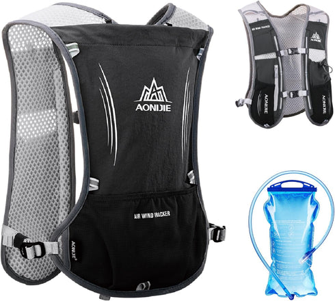 TRIWONDER Hydration Pack Backpack 5L for Marathoner Running Race