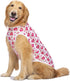 2 Pack Camo Dog T-Shirts for Medium Large Dogs, Quick Dry Cooling Vest Shirt for Pet Apparel