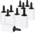 Pawfly 1.2 Inch Air Stone White Cuboid Bubble Stone Diffuser for Aquarium Fish Tank and Pump, 10 Pack