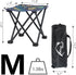 Wind Tour Samll -1) Portable Folding Camping Stool Outdoor Camping Lightweight Chair for Fishing Hiking Gardening