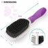 Pet Grooming Brush - Two-Sided Design for Dogs, Cats & Other Animals with Fur Detangling Pins & Coat Smoothing Slicker
