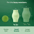 Earth Rated Treat Dispensing Dog Toy - Enrichment Toy for Adult and Puppy Dogs, Slow Feeder, Small, Green