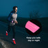 PATIKIL Reflective Arm Wrist Ankle Bands, High Visibility Safety Reflector Strips for Night Running Cycling