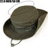Wide Brim Boonie Hat, Camo Bucket Hats for Men & Women, Safari Military Beach