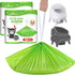 100 Count Cat Litter Bags Liners Compatible with Neakasa M1 and Petpivot