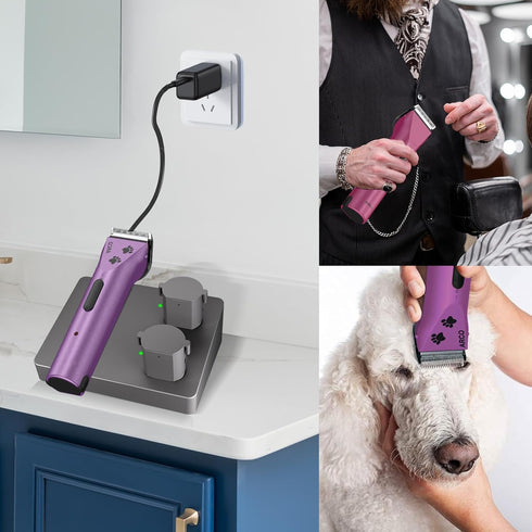 Battery Charger Stand - Compatible with Wahl Arco and Arco SE Pet Dog Clipper Replacement Battery Model