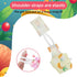 Fiyooau 7 Pcs Bird Diaper - Reusable Parrot Diaper with Waterproof Inner - Cute Chicken Pants Pet Diapers Nappy