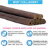 Beef Collagen Sticks for Dogs, 5 ct pack, Bully Stick and Rawhide Alternative, All Natural