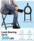 15 Portable Camping Toilet for Adults, Porta Potty for Camping with Removable Plastic Ring and Disposable Toilet Bags