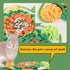 Fanlahmtasy 11.8"x11.8" Rabbit Foraging Mat Snuffle Mat for Rabbits, Bunny Snuffle Mat, Ideal for Guinea Pigs