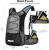 Insulated Hydration Backpack Pack with 3L BPA Free Leak Proof Water Bladder, Lightweight Daypack for Hiking & Camping