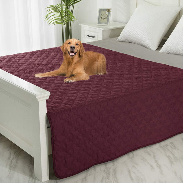 SPXTEX Dog Bed Cover Washable Pee Pads Dog Blankets for Puppy Large