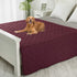 SPXTEX Dog Bed Cover Washable Pee Pads Dog Blankets for Puppy Large