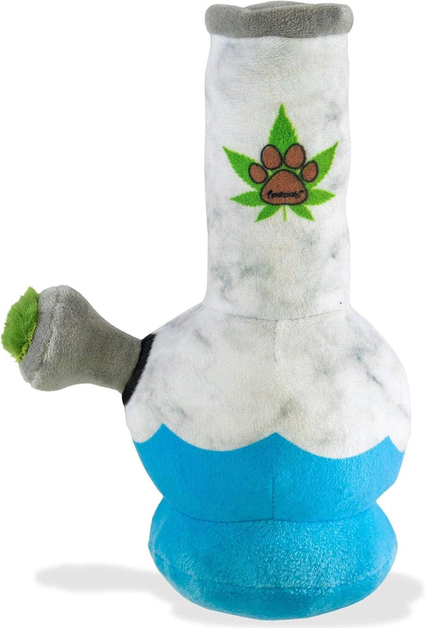 Puppy Chiefer 3000 Funny Dog Toys, Plush Squeaky Weed for Medium, Small, Large Dogs, Cute Birthday Gifts