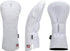 Golf Head Covers for Driver Fairway #3#5 Hybrid, USA Flag for Club Men Women, (Black or White)