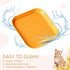 Cat Bowls, 6 inch Cat Food Bowl, 4Pcs Whisker Fatigue Free Dishes, Shallow Bowls for Indoor Cats
