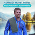 Youphoria Microfiber Travel Towel, Fast Drying Lightweight for Camping, Beach, Hiking & Sport