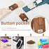Dog Sling Carrier for Small Dogs, Adjustable Strap Reversible Front Dog Carrier, Hands-Free Pet Papoose Bag for Travel