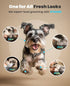 4 1 Trimmer IPX7 oneisall in Dog Grooming Kit with LCD Display, Dog Hair for Paw Nail Grinder, Rechargeable Cordless