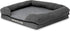 The Dog’s Bed Orthopedic Small Plush Grey Dog Bed, Memory Foam for Pain Relief, Waterproof Washable Cover