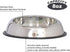 ICONIC PET 2 Pack Heavy Weight Non-Skid Easy Feed High Back Pet Bowl - 8 oz for Dog or Cat