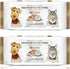 GIOVANNI Multipurpose Pet Wipes, Pack of 75 - Oatmeal & Coconut Helps Neutralize Odors (Pack of 2)