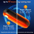 Hand Warmers Rechargeable, 14000mAh Electric Hand Warmer 2 Pack, Dual-Sided Heating, USB-C Portable Heater