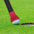 NUOBESTY Golf Pick-up Suction Cup Grabber, Rubber Golf Ball Retriever Picker Upper, Red