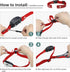 Collar Replacement Strap, Reflective Replacement Nylon Collar Strap Dog GPS Training Bark Receiver Collars, Durable