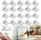 Ysoritha Puppy Potty Pad Wall Holder Clips, 20 Pcs Dog Pee Pad Wall