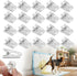 Ysoritha Puppy Potty Pad Wall Holder Clips, 20 Pcs Dog Pee Pad Wall