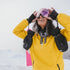 Ski Goggle Bags - Microfiber Snow Goggles Case Sleeve with Drawstring Pouch Protection